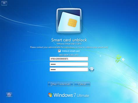 how to unblock smart card actividentity|5.5 Unlocking cards and resetting PINs .